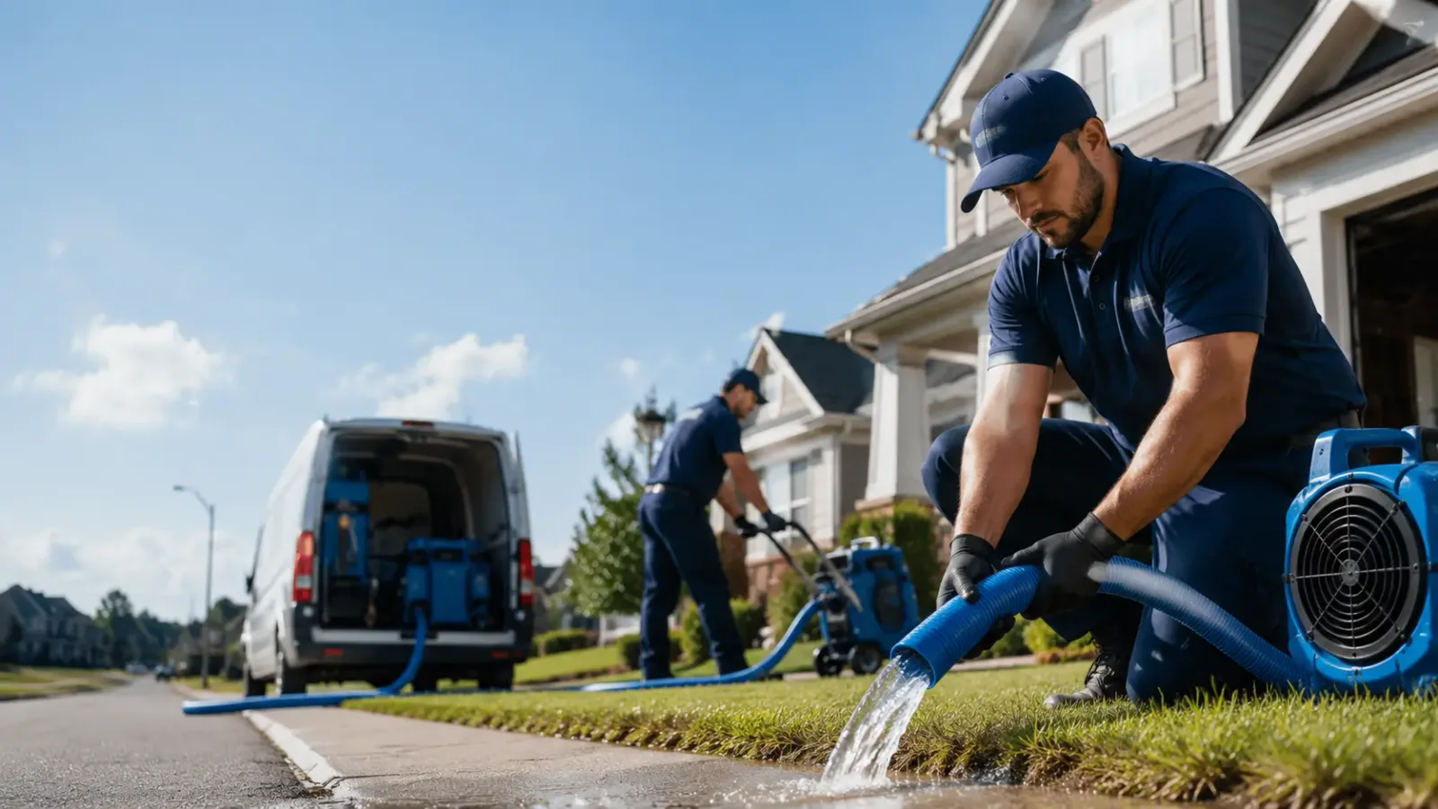 Flood Damage Restoration in Drakesville, IA